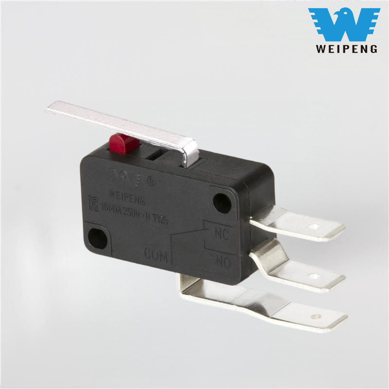 Weipeng 16A 250V Elektronisk Komponent Spak Micro Switch