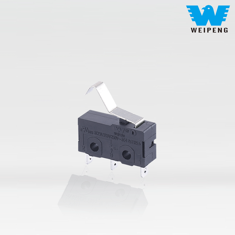 Weipeng 5A 125V/250V Vattenvärmare Resa Högtemperaturbeständig 3-stifts mikrobrytare
