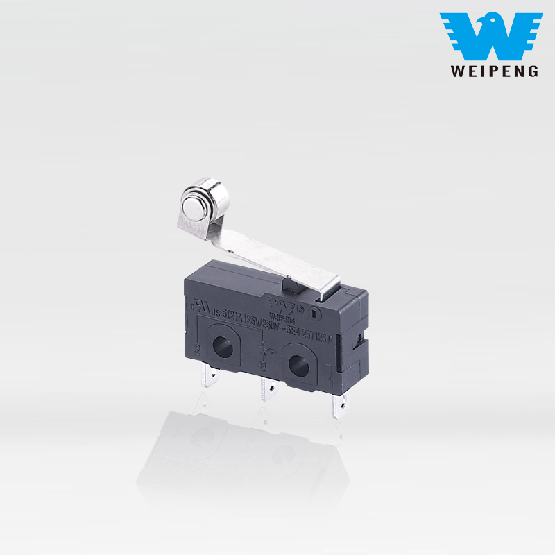 Weipeng Batteriugn Vattenvärmare Travel 3-Pin Reset Micro Switch