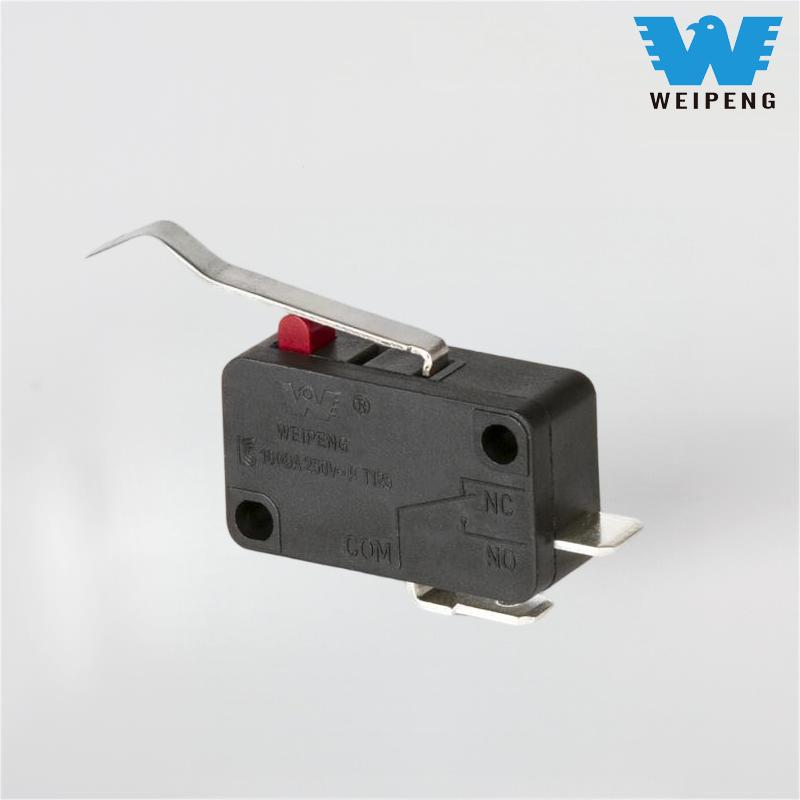 Weipeng Long-Handle 16A högströmsförseglingsmaskin förpackningsmaskin Micro Switch