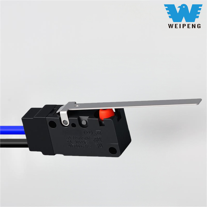 Weipeng Long-Handle Dammproof Automotive Electronic Micro Switch