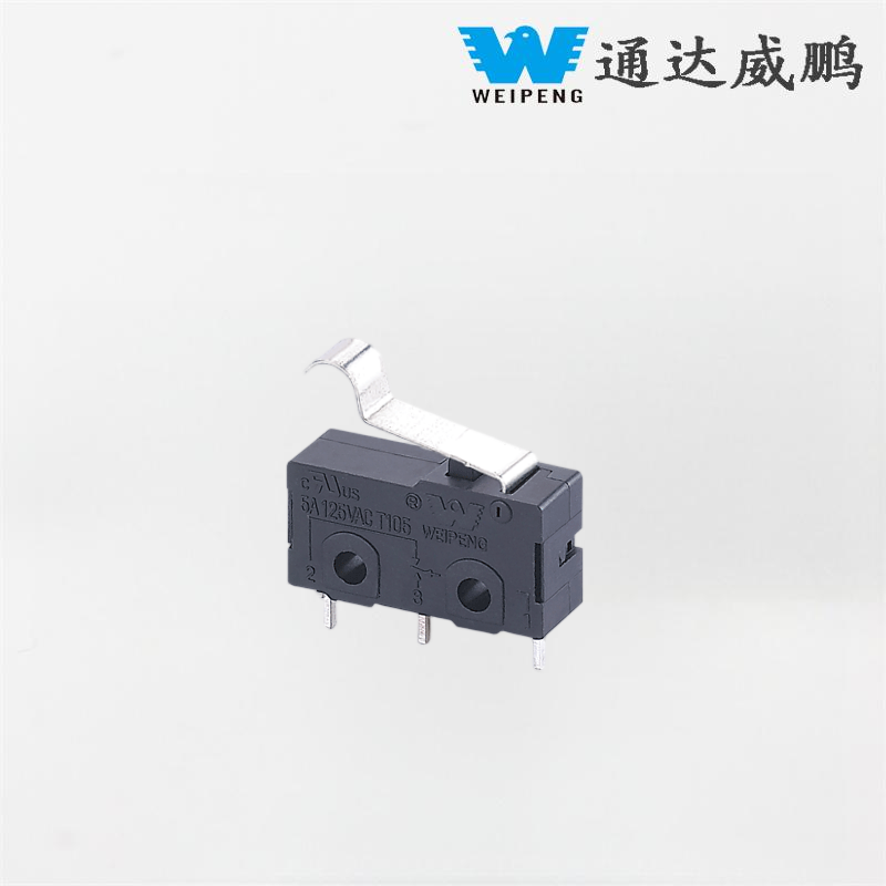 Weipeng Tillverkare Grossist 5A 3-Pin Dammsugare Apparat Micro Switch