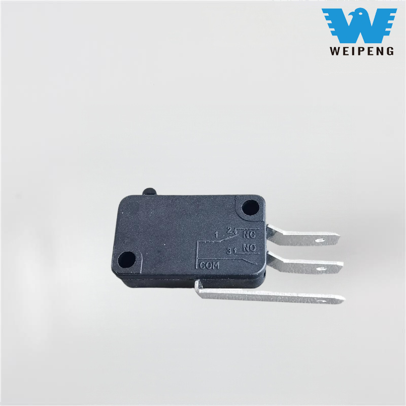Weipeng Three-Leg Spdt Small Micro Switch med lång spak