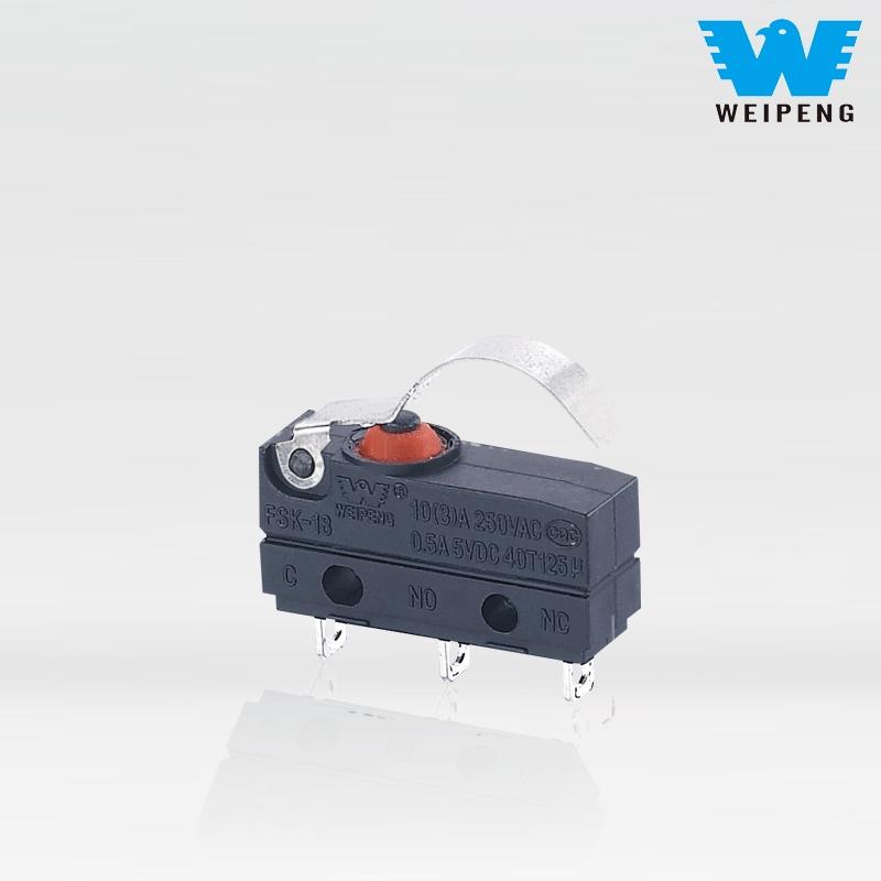 Weipeng Vattentät och Dammtät IP67 Micro Switch